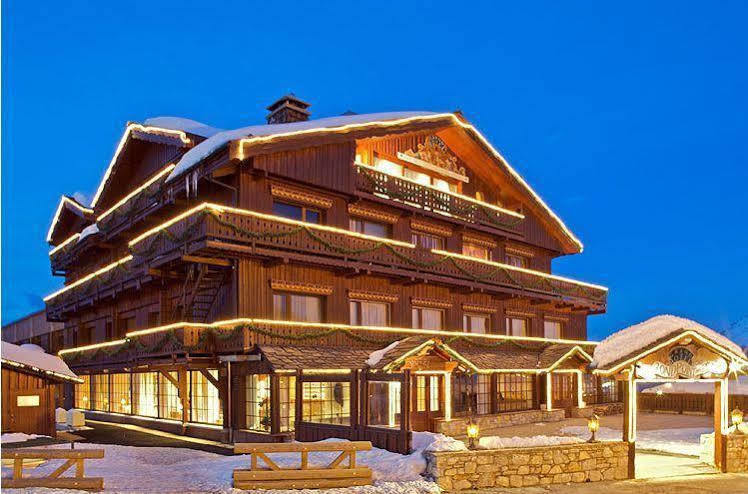 Grand Hotel Au Rond Point Des Pistes Courchevel Dış mekan fotoğraf
